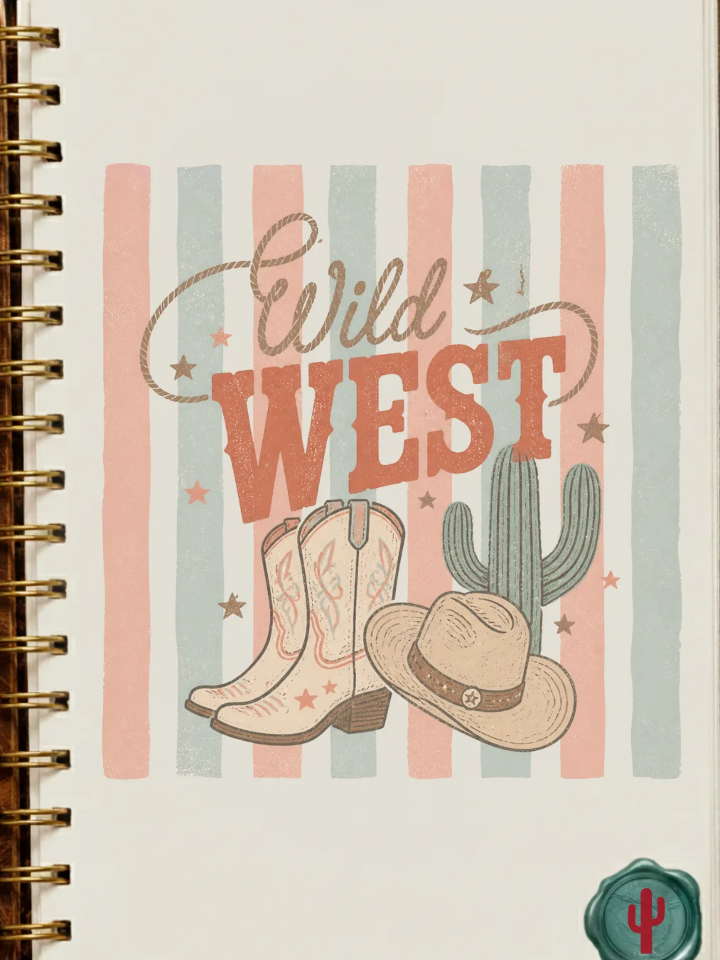 Wild West Pastel Stripes product image (19)