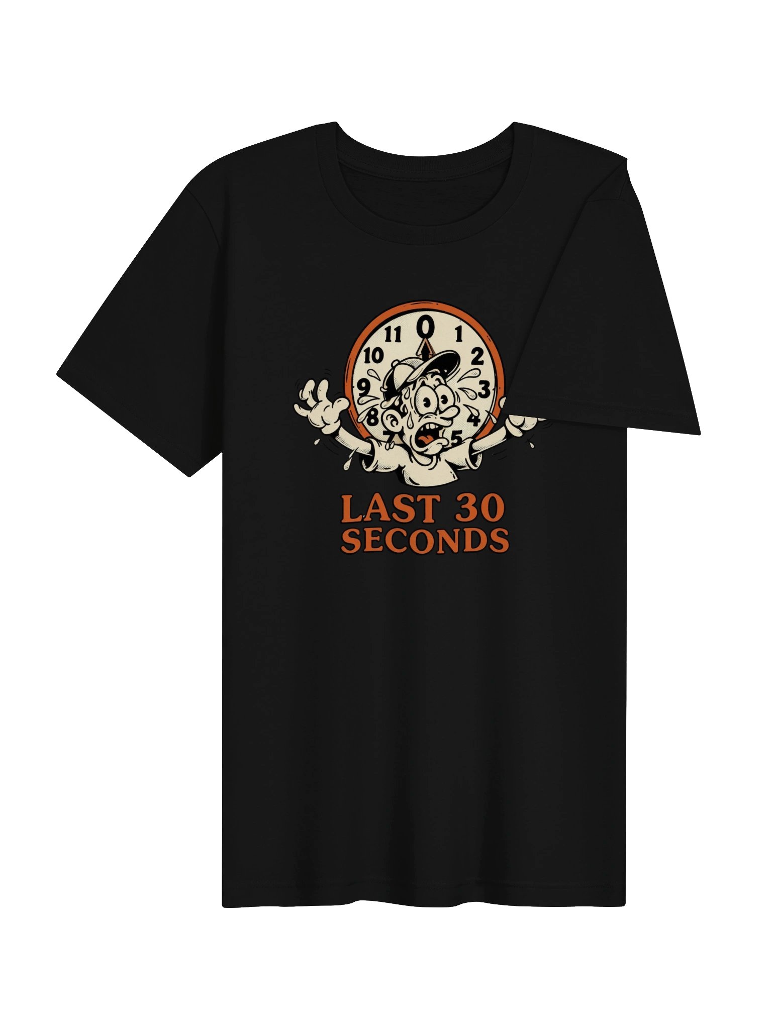 Last 30 Seconds — Cartoon Tee product image (4)