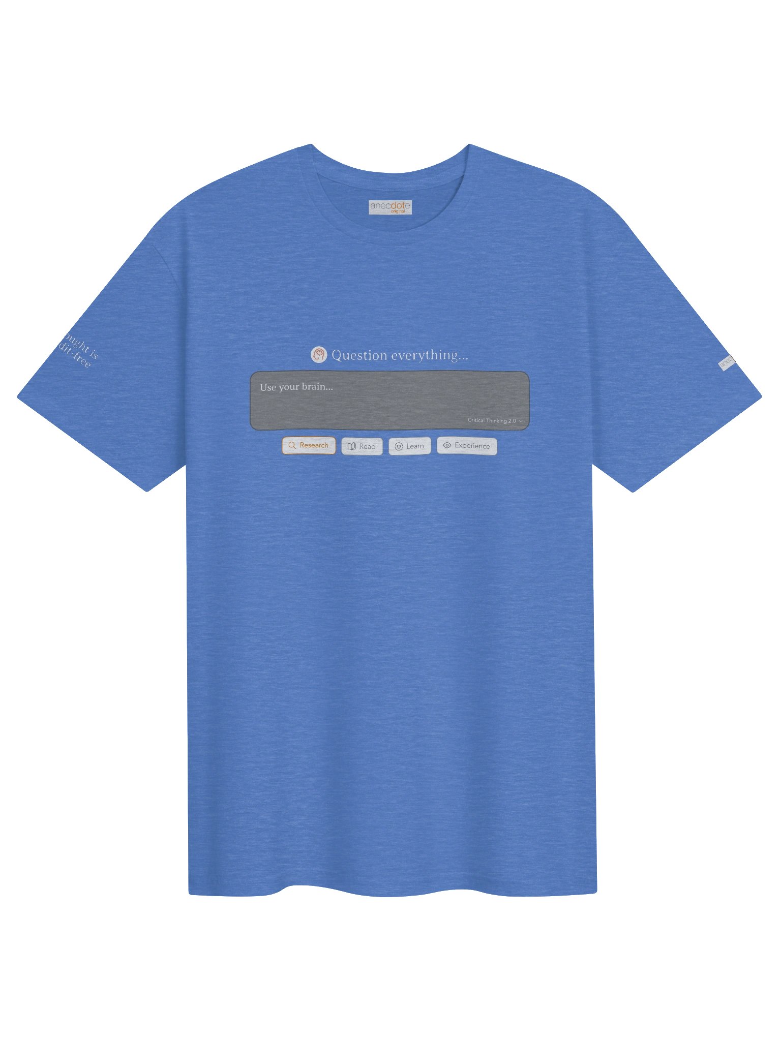 Thinking is Free *T-Shirt* product image (1)