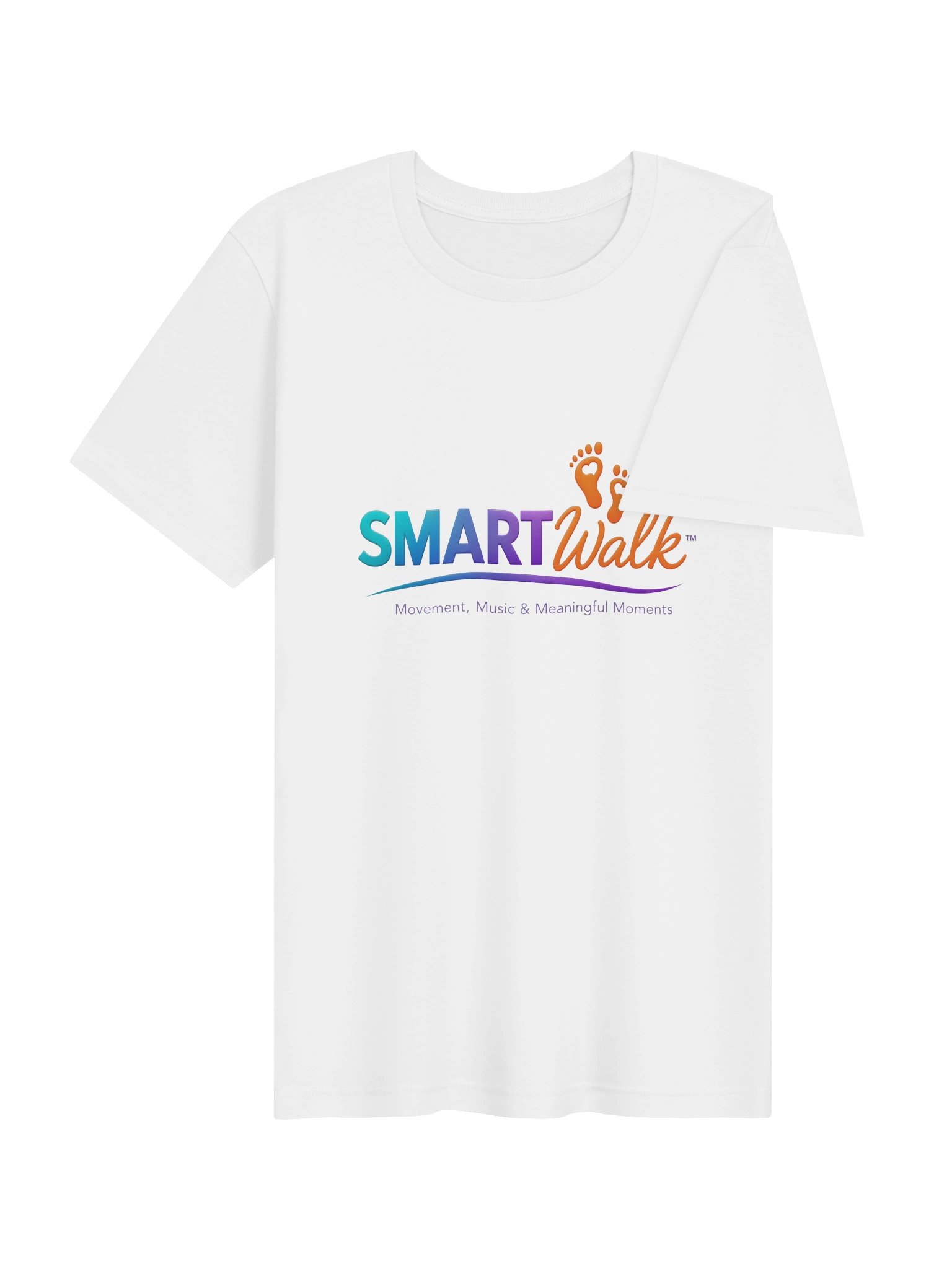 SMARTWalk Clubs T-Shirt (White) product image (4)