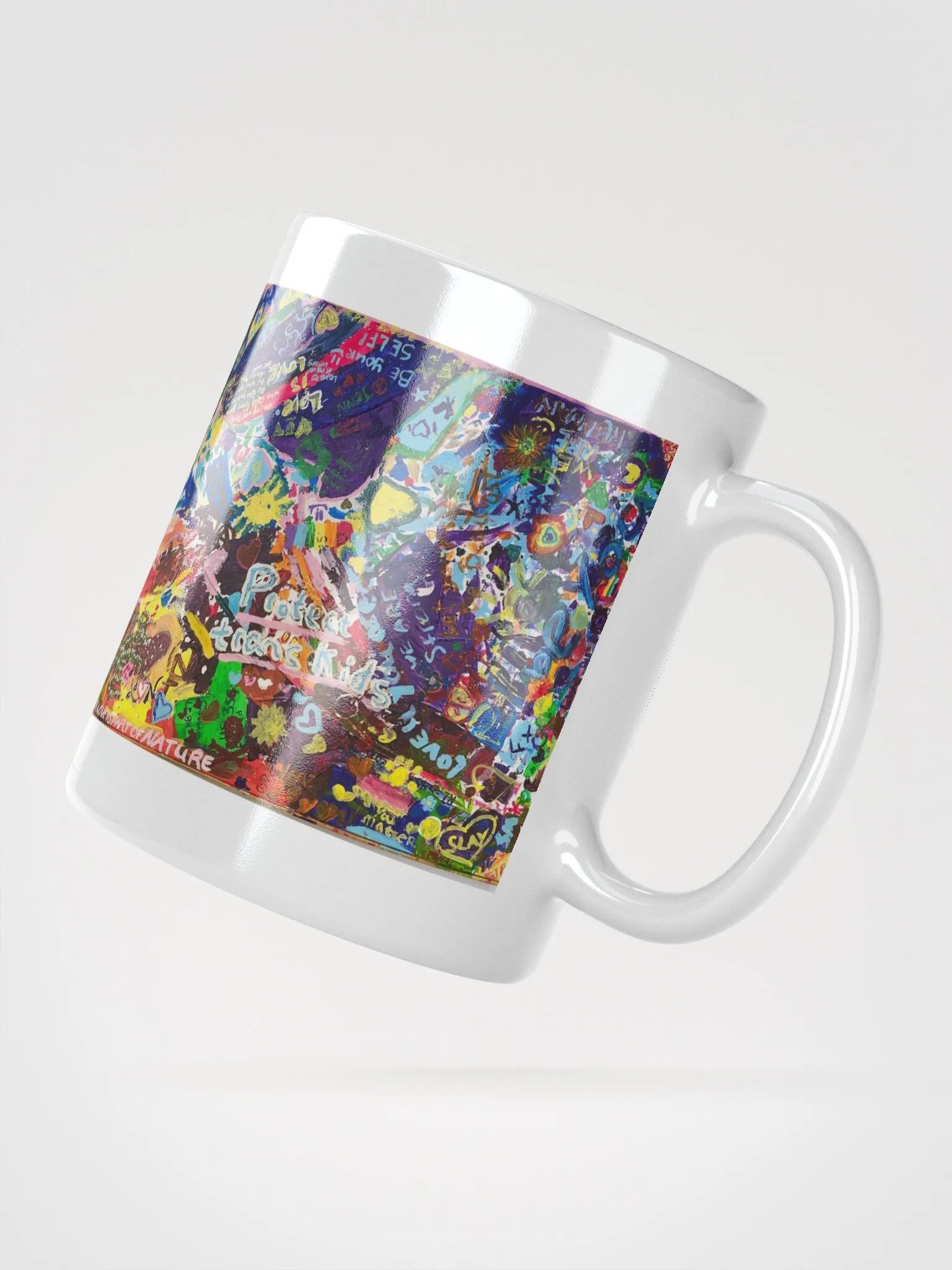 2023 Community Art Project Ceramic Mug product image (2)