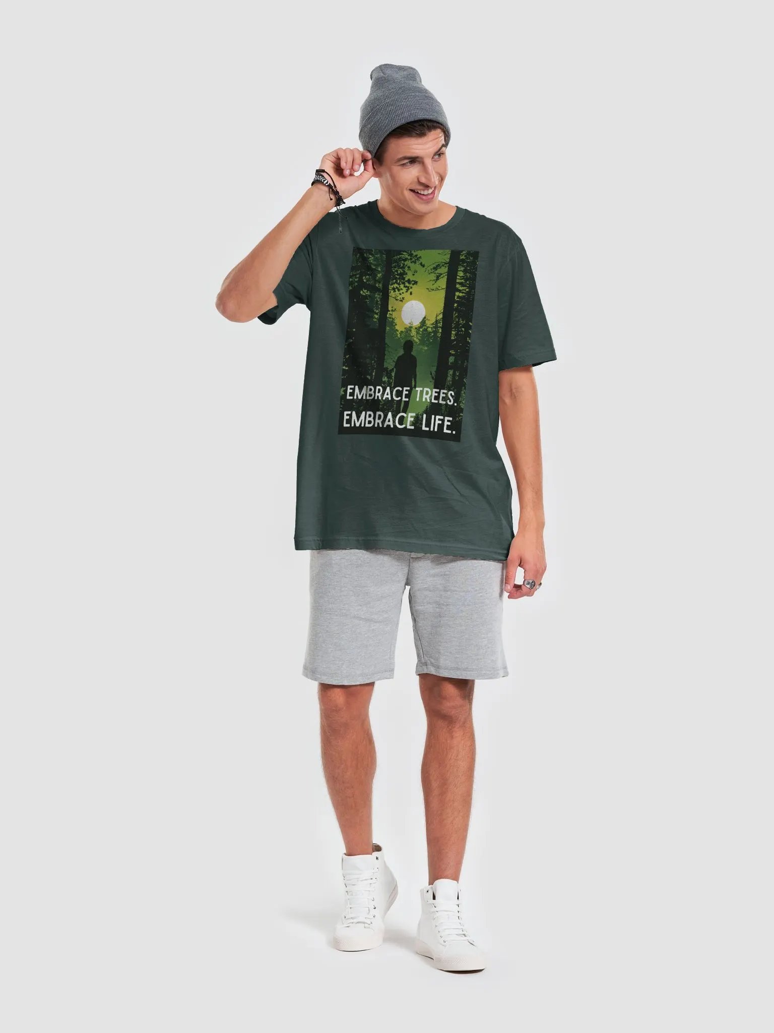 Embrace Trees. Embrace Life. Tee product image (7)