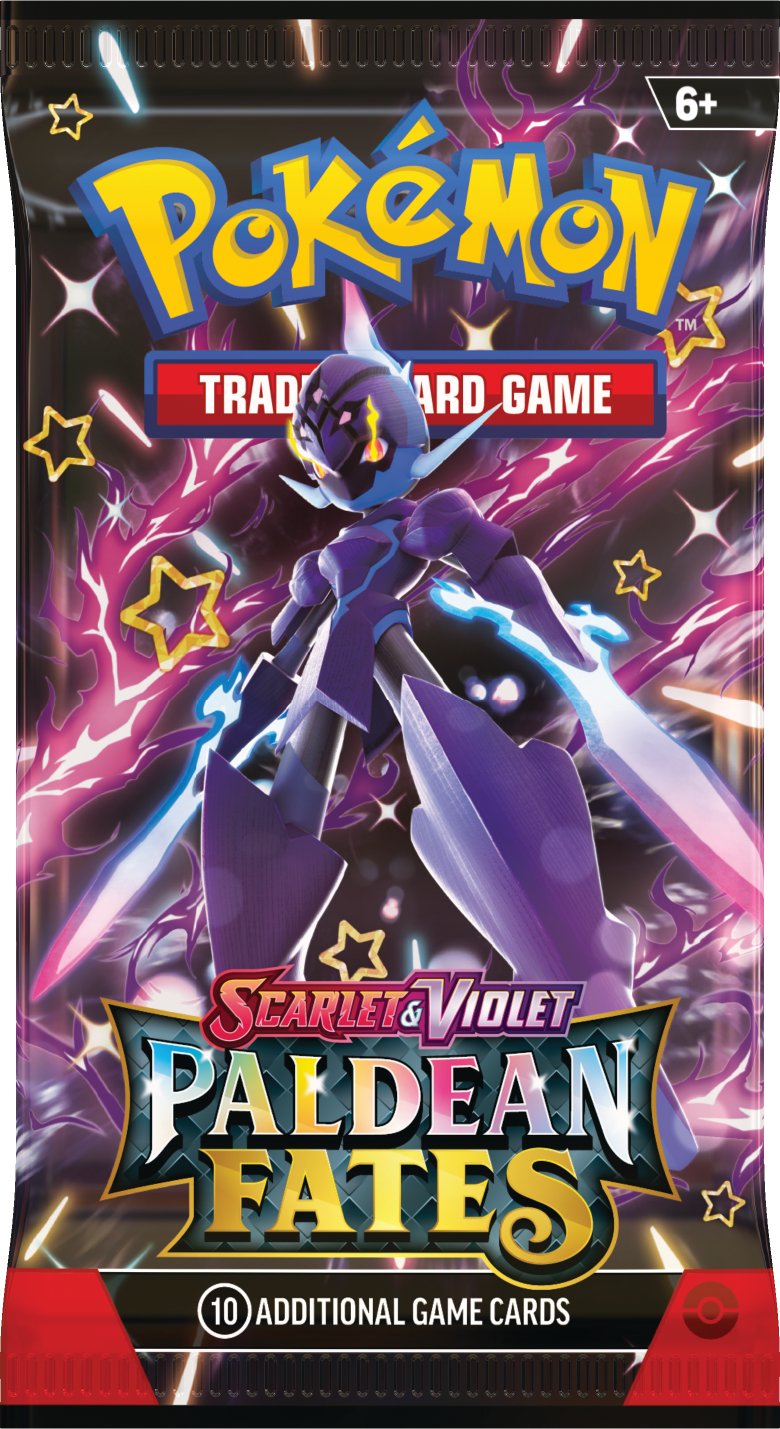 Pokémon TCG Live Break!: Scarlet & Violet - Paldean Fates product image (3)