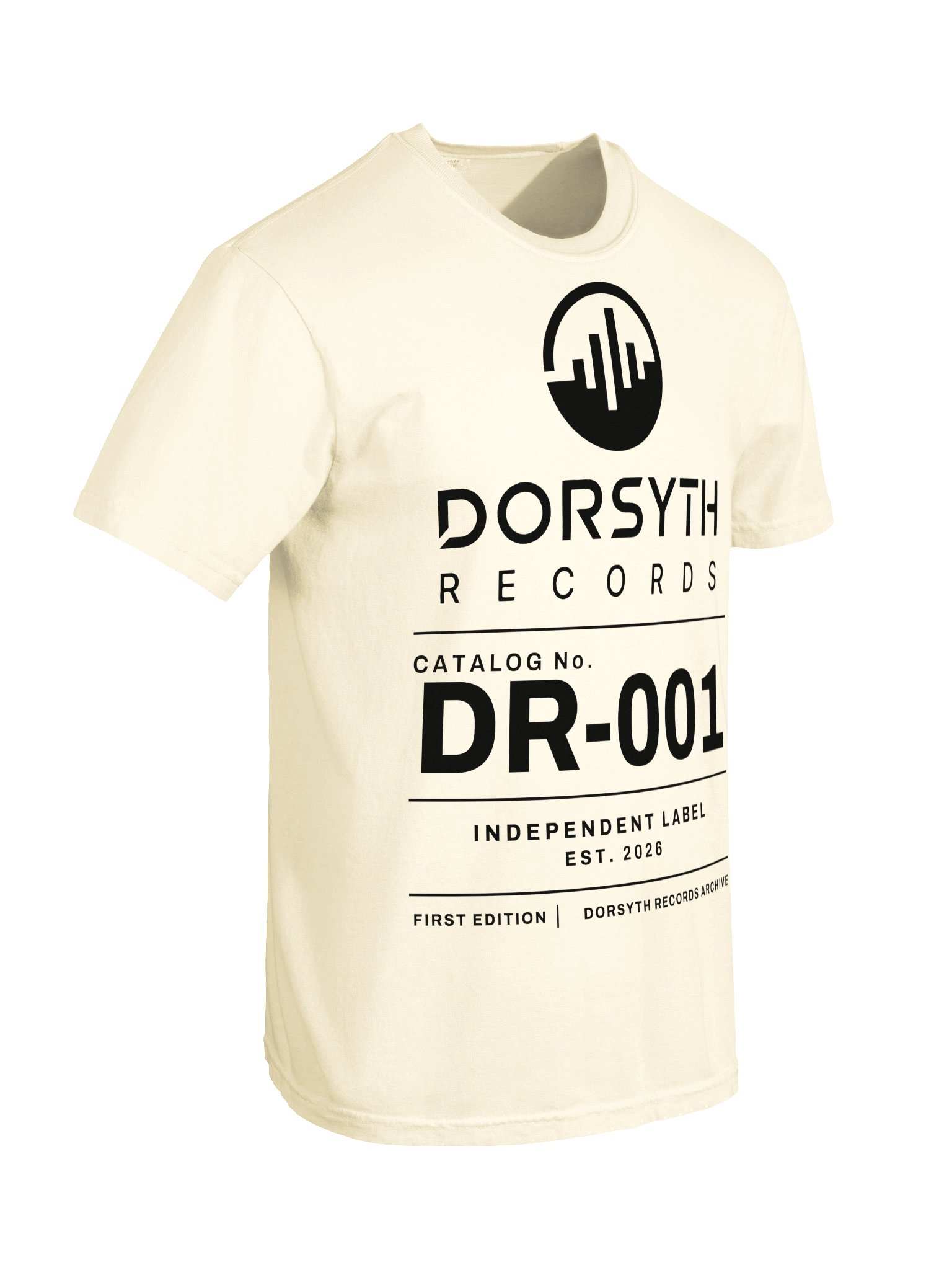 Dorsyth Records — Catalog Tee / 2026 Edition product image (12)