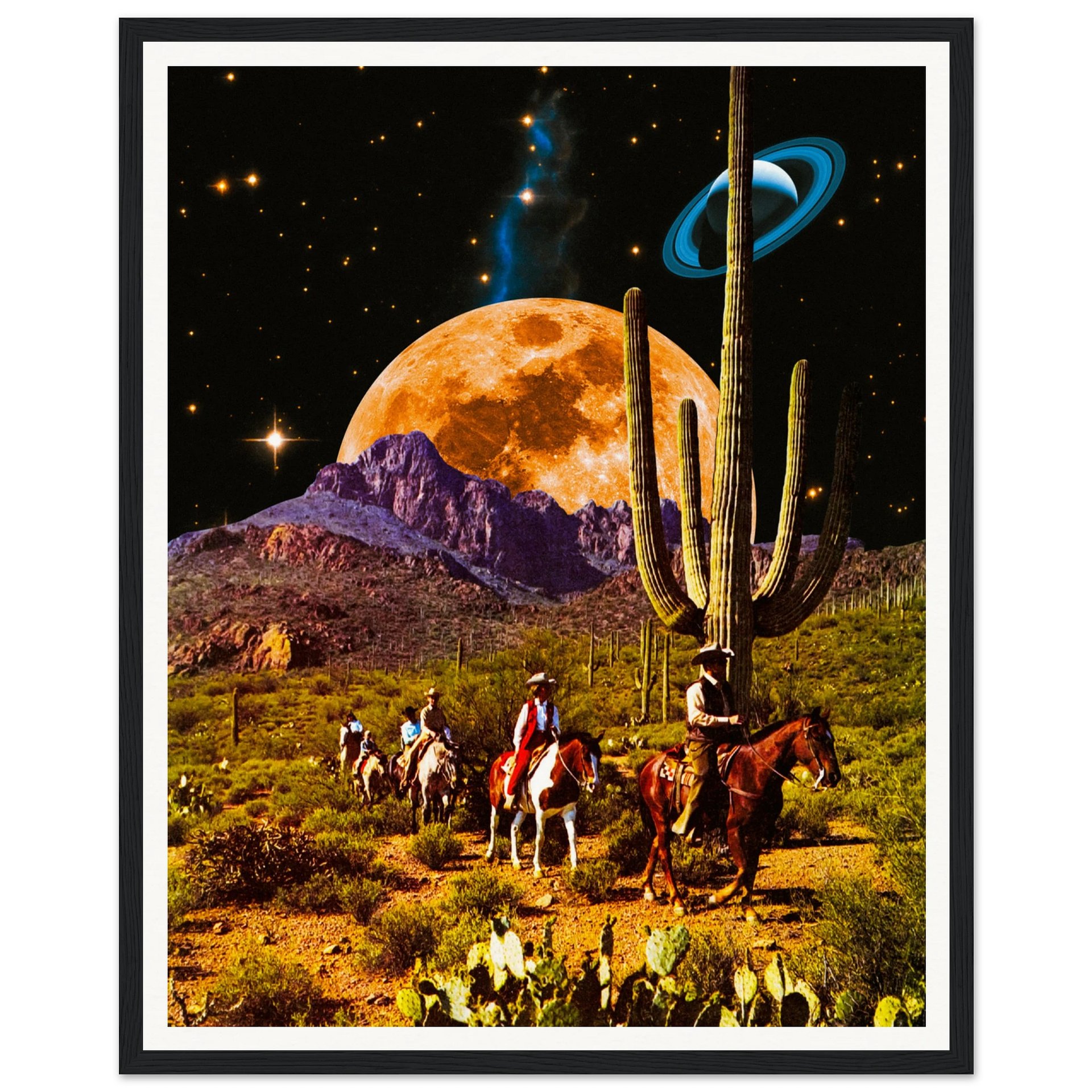 Space Cowboys Wall Art product image (5)