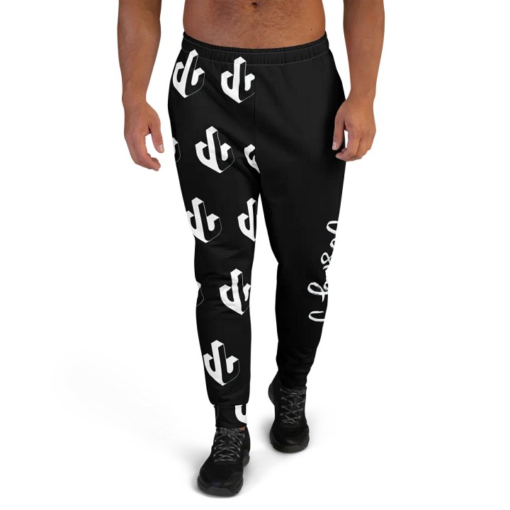 Official Joshy J All over Logo Joggers product image (1)