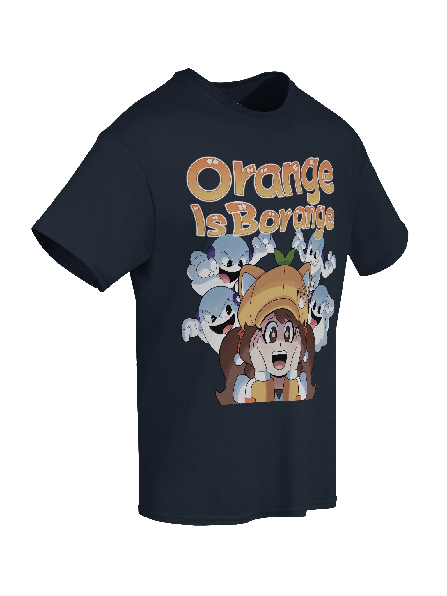 Aki's Spooky House T-Shirt product image (8)
