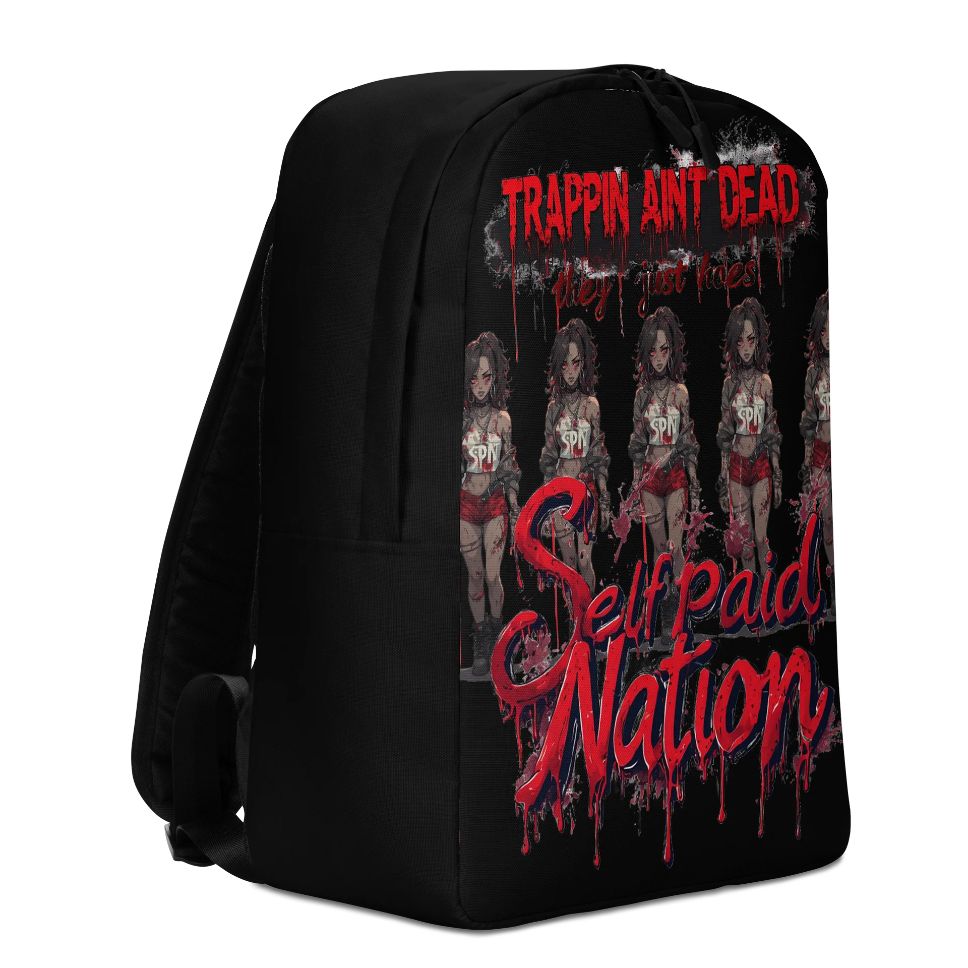 Selfpaid Nation Grunge Backpack product image (3)