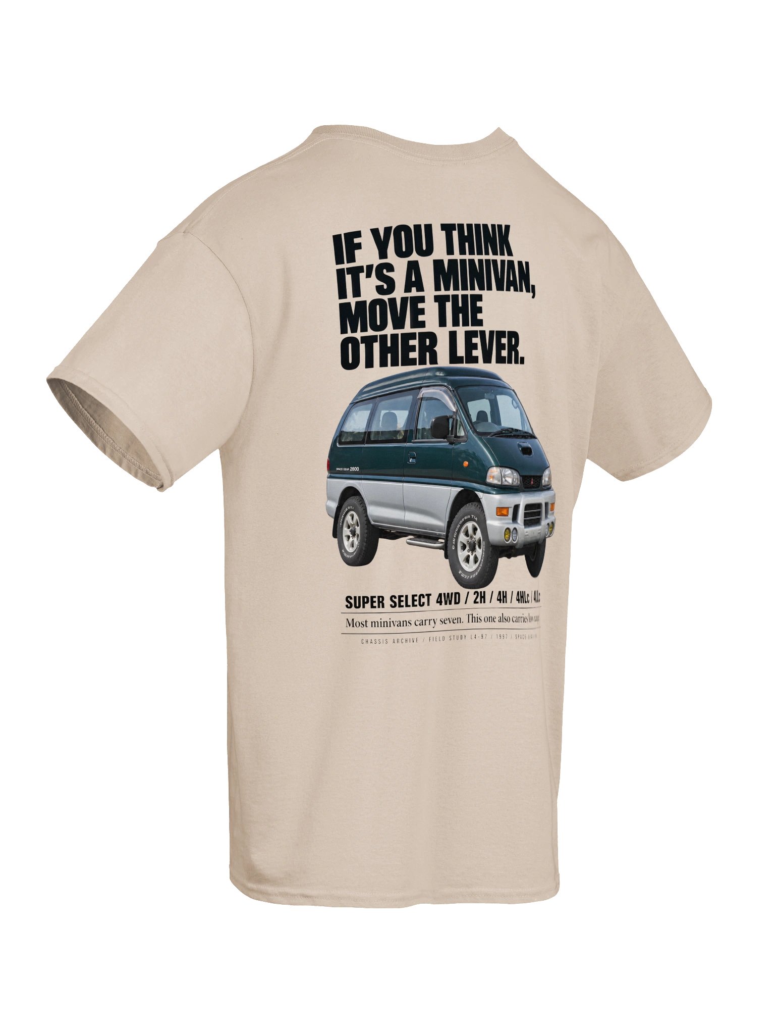 Other Lever: 1997 Mitsubishi Delica Space Gear 4WD Tee product image (61)