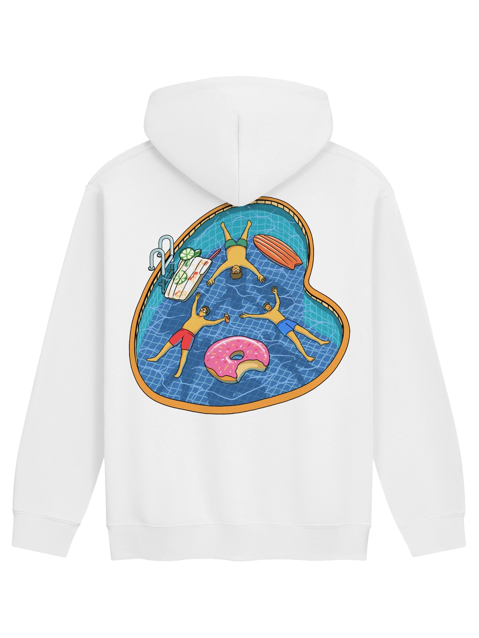 Float Hoodie (7 Colors) product image (3)