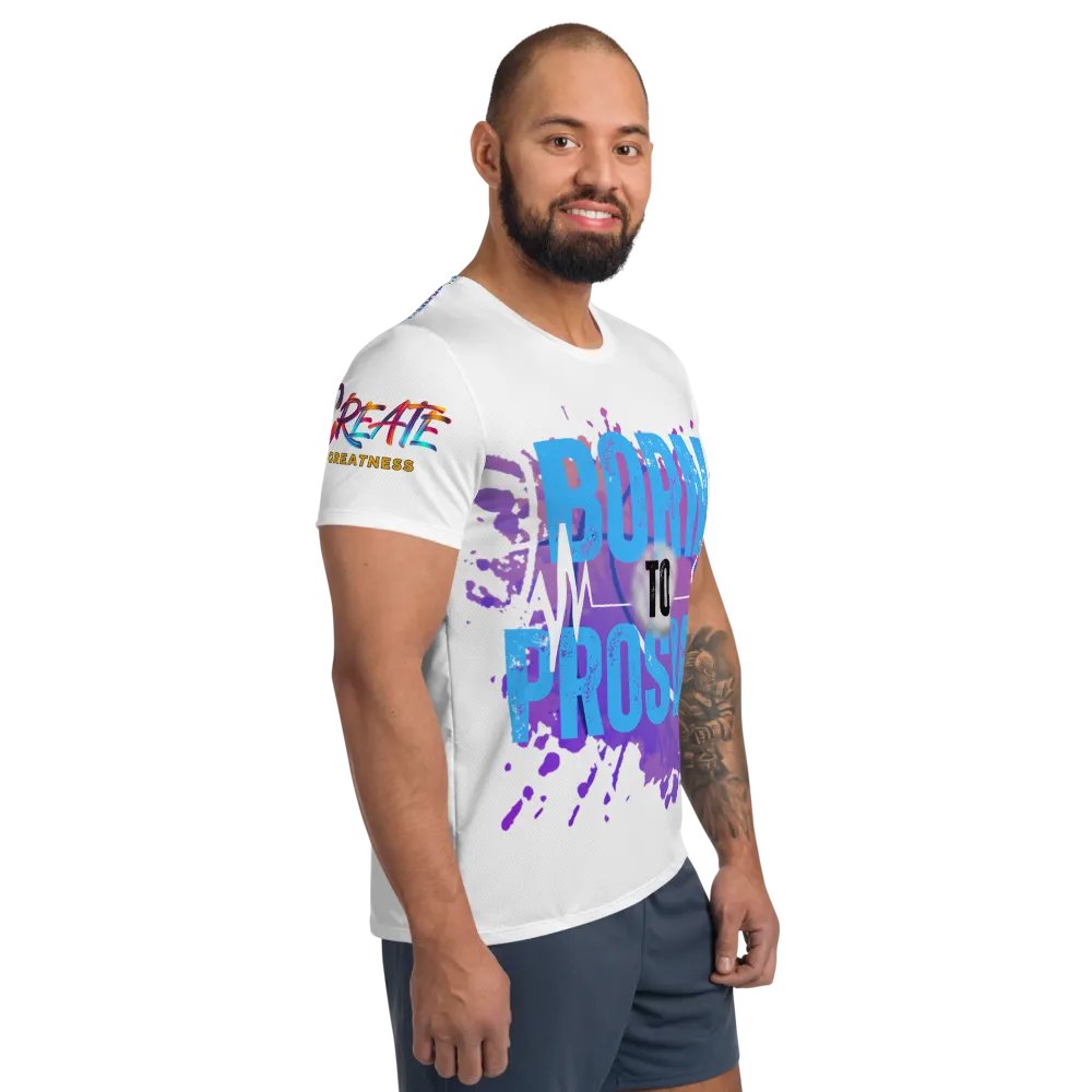Born to Prosper Huge Print Athletic Tee product image (9)