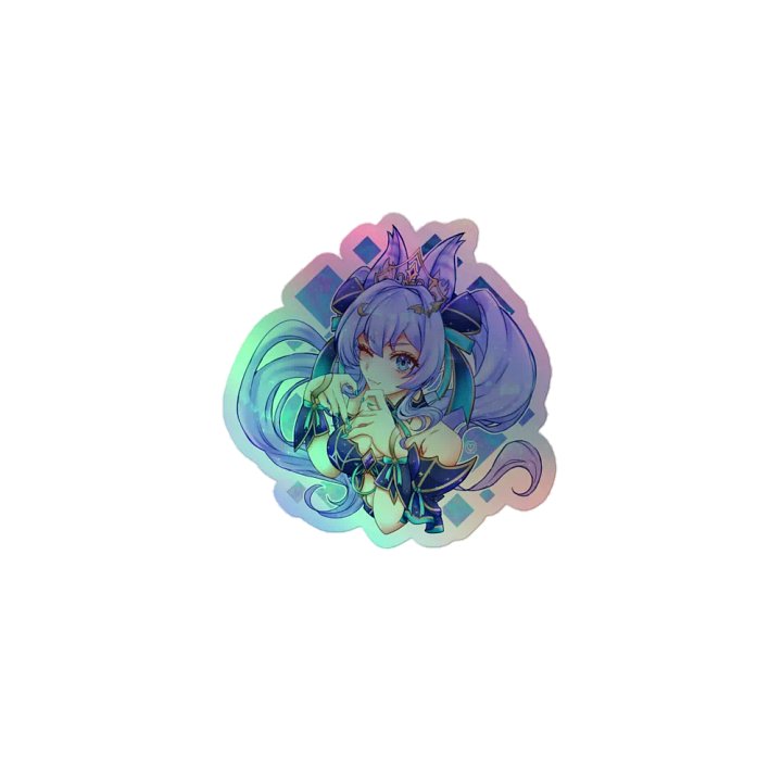 Batty Holographic Sticker product image (1)