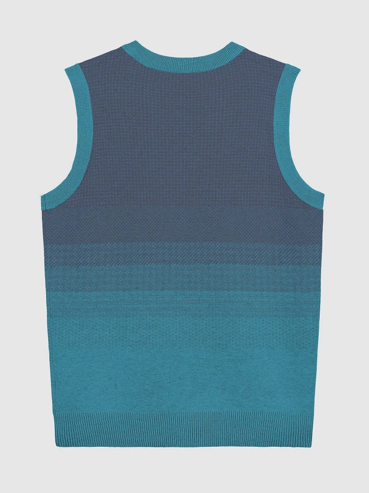 Gradient Gem Knitted Vest product image (7)