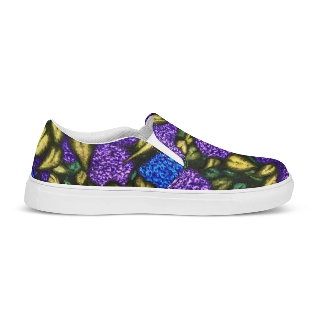 HYDRANGEAS men's slip-on canvas shoes product image (11)