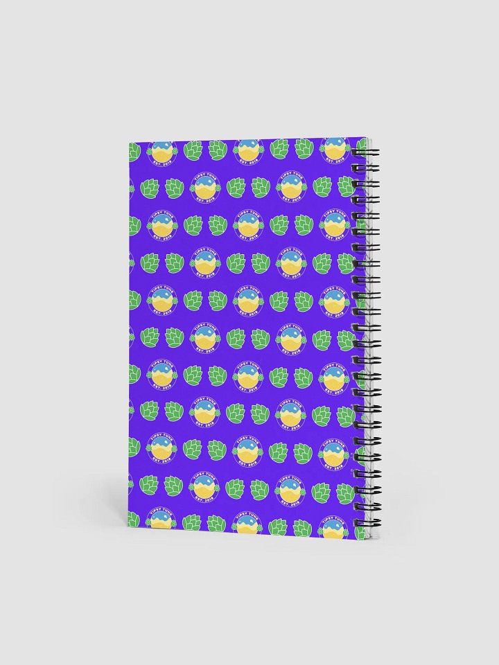 You Do You Boo Brew Beer Spiral Notebook product image (2)