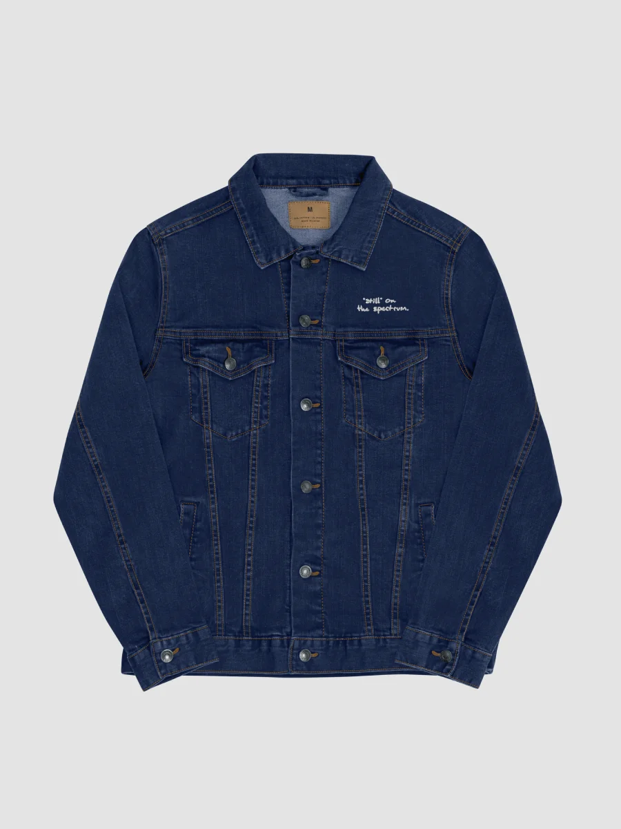 *still* on the spectrum. Denim Jacket product image (1)