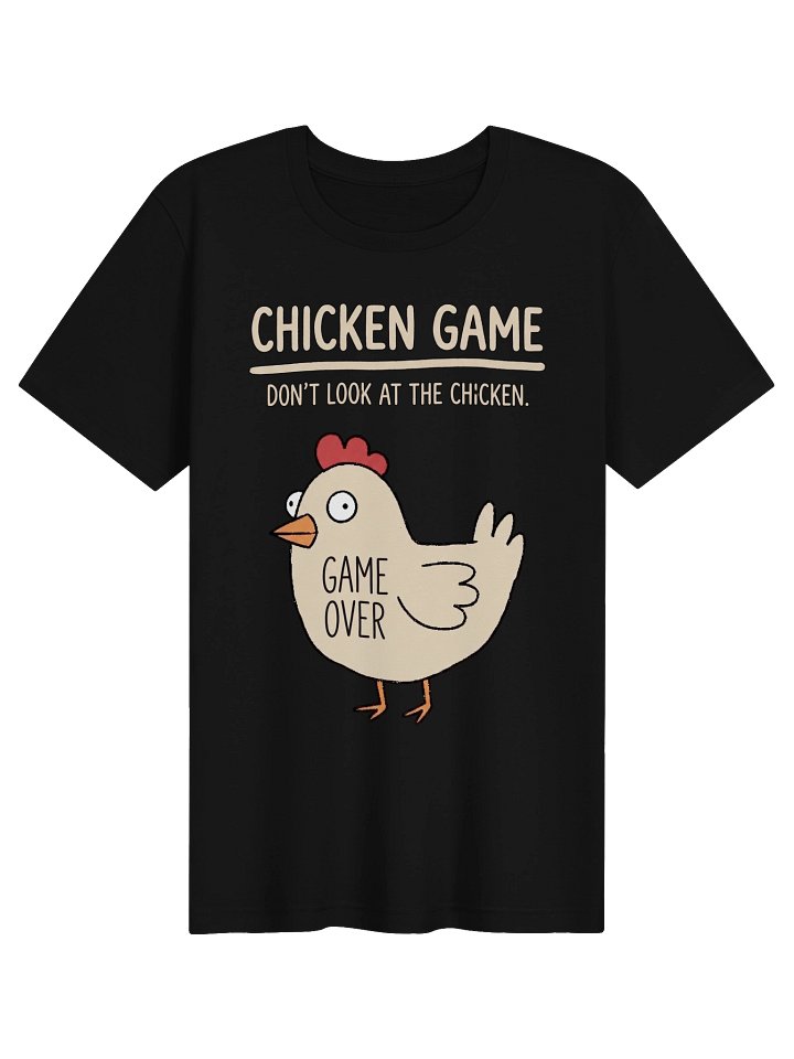 Game Over Chicken tshirt product image (31)