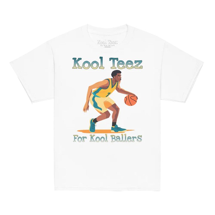 Youth Classic Tee - For Kool Ballers 03 product image (33)