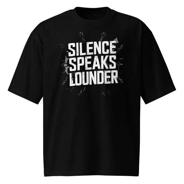 Silence speaks louder product image (1)