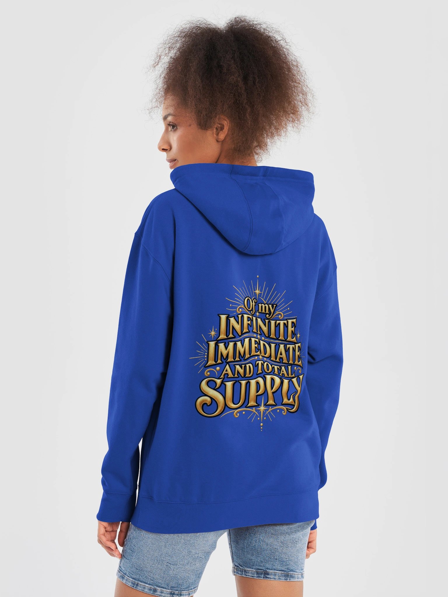 God Is the Source / My Infinite Supply Hoodie product image (22)