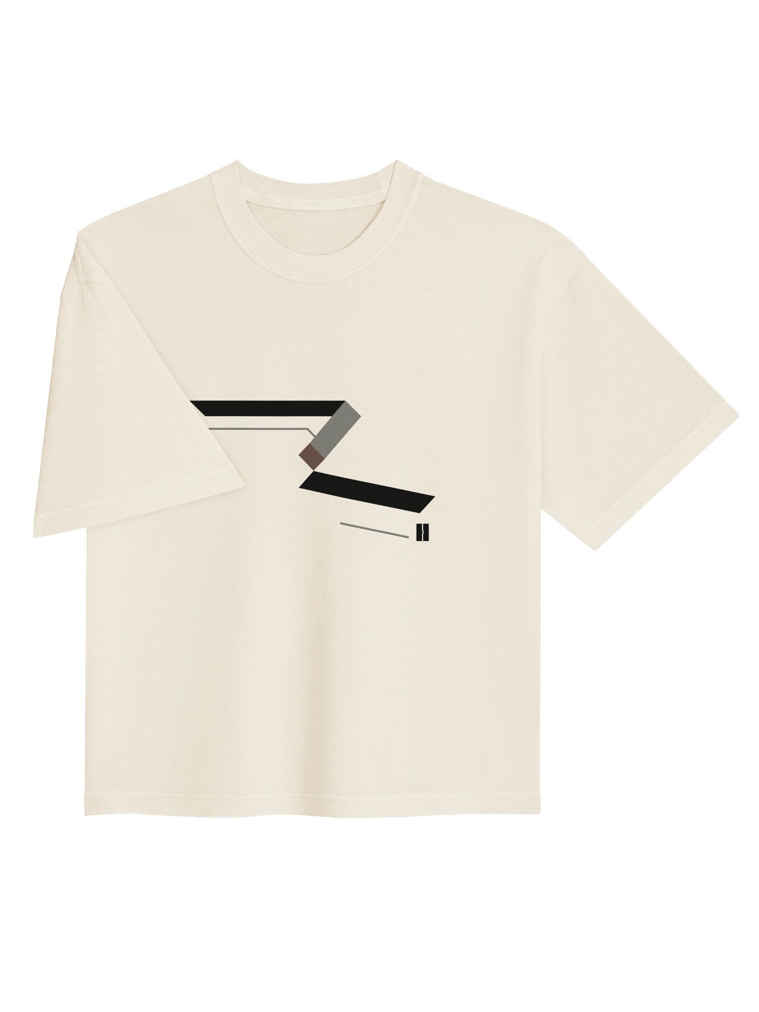FOLD SHIFT - Women's Boxy T-Shirt product image (5)