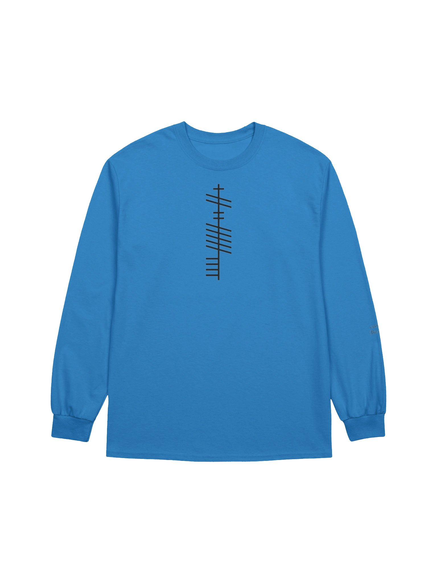 cróga (Brave) - Long Sleeve Tee product image (1)