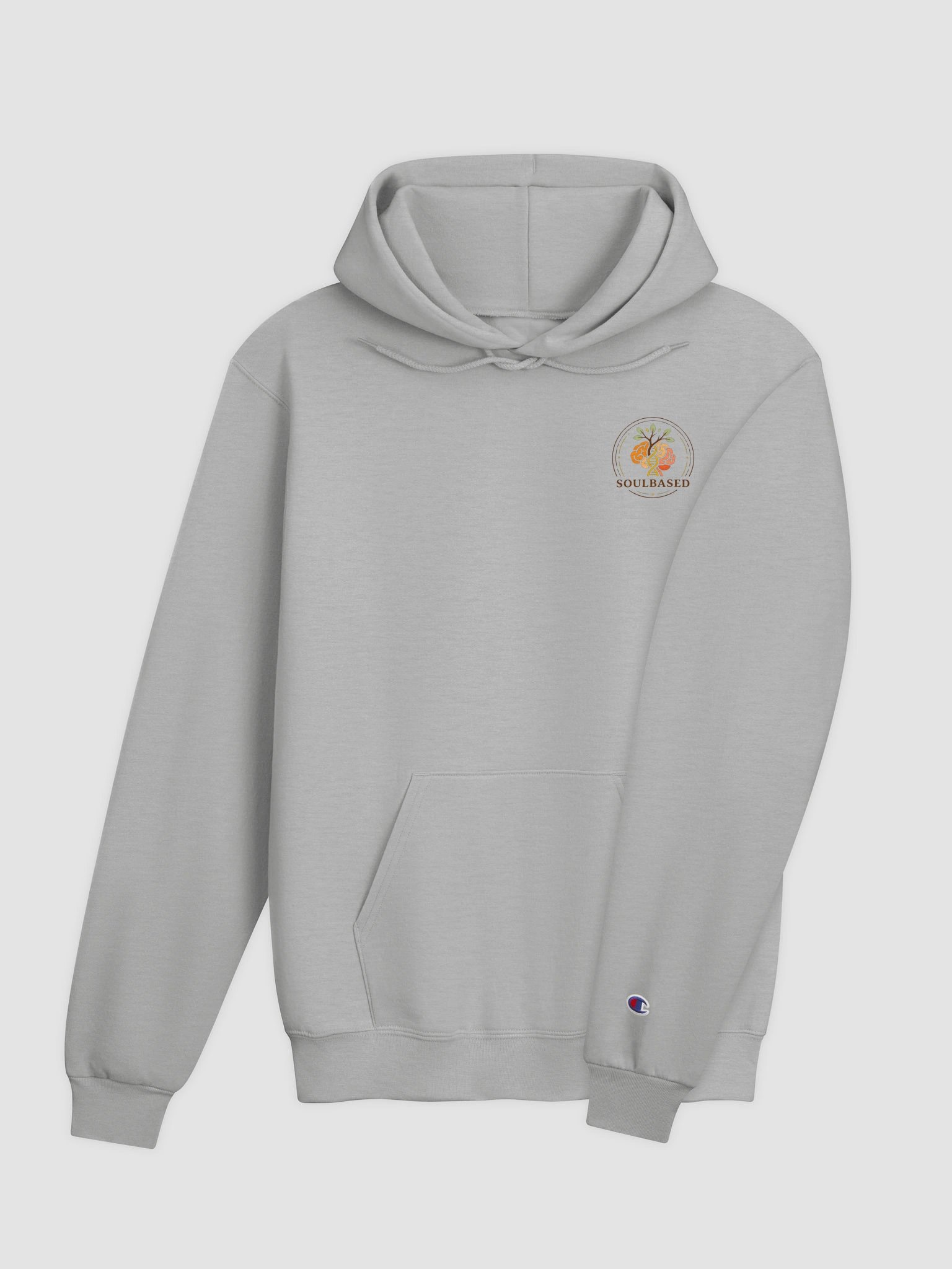 Soulbased X Champion Hoodie — Black product image (4)