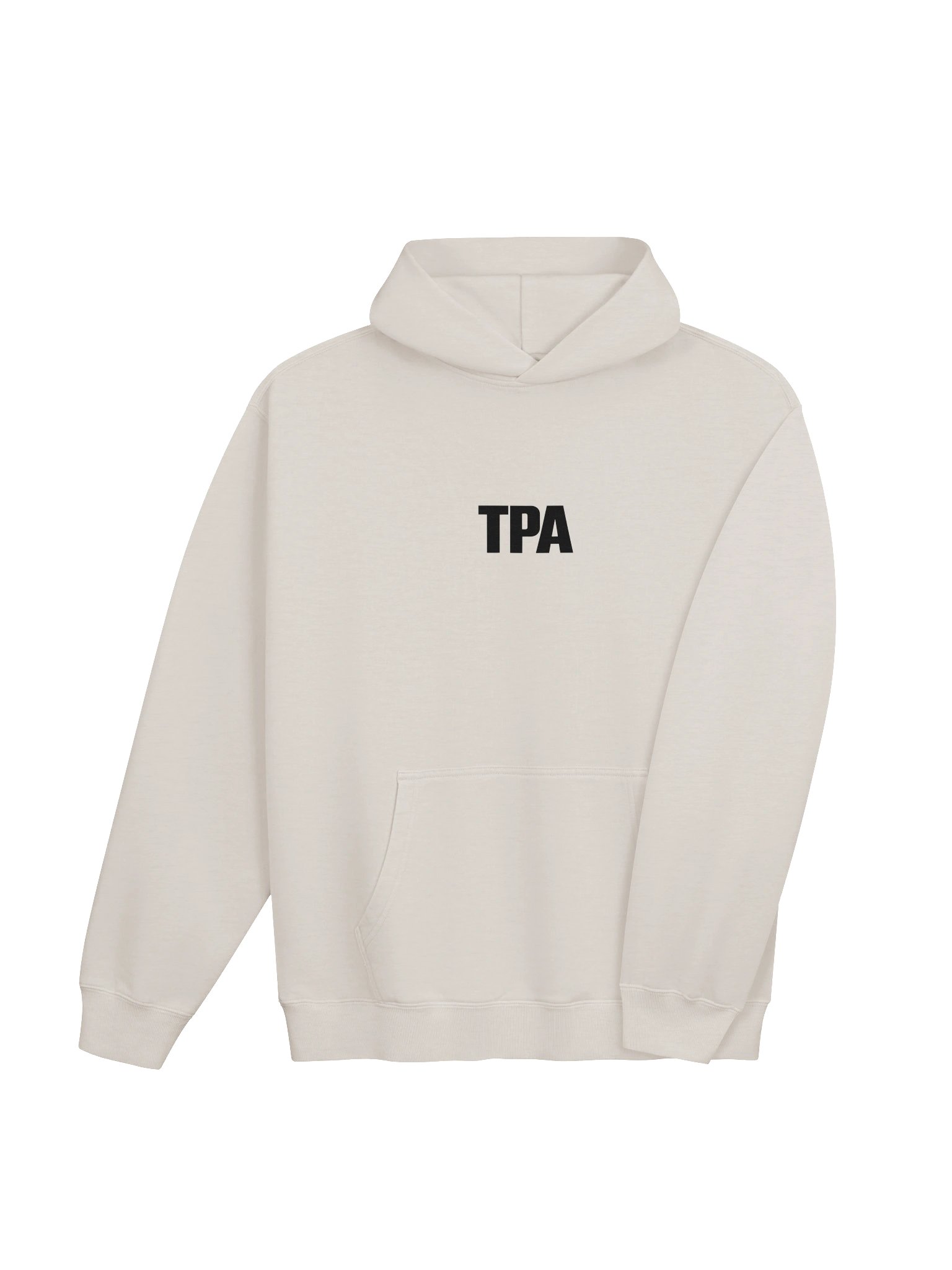 Heavyweight Afterimage Hoodie - Faded Cream product image (4)