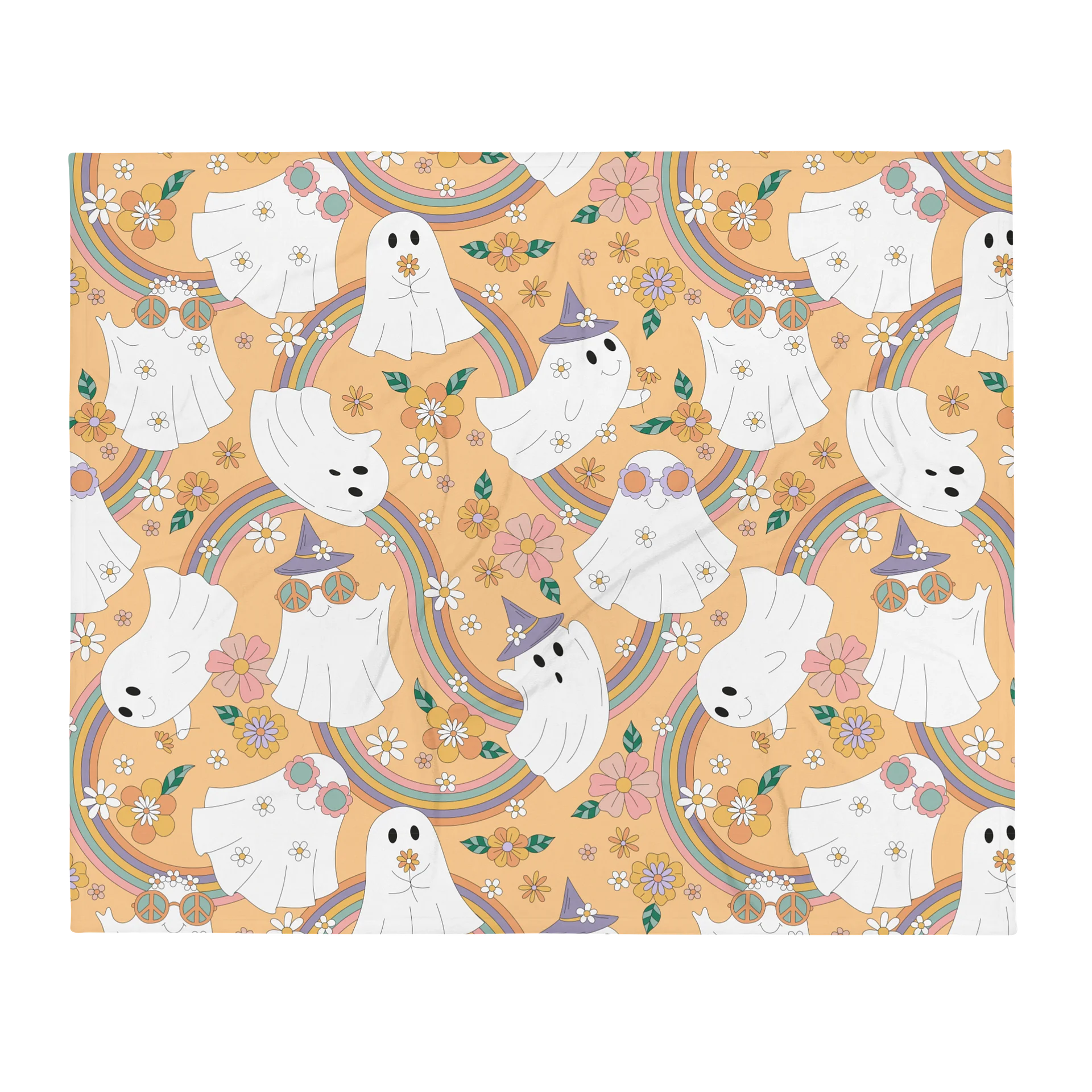 Groovy Ghosts Blanket product image (2)