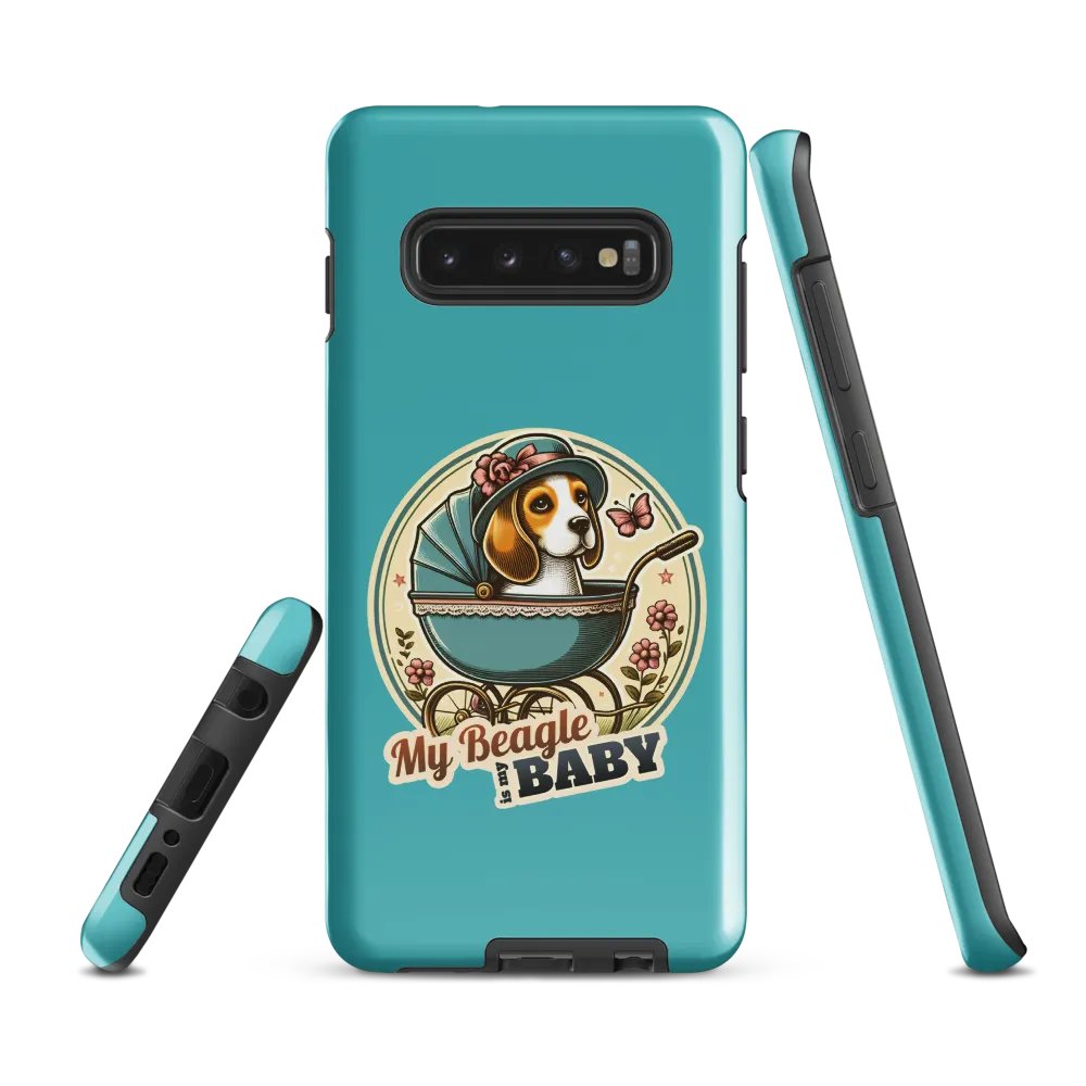 Beagle Baby - Tough Case for Samsung product image (3)