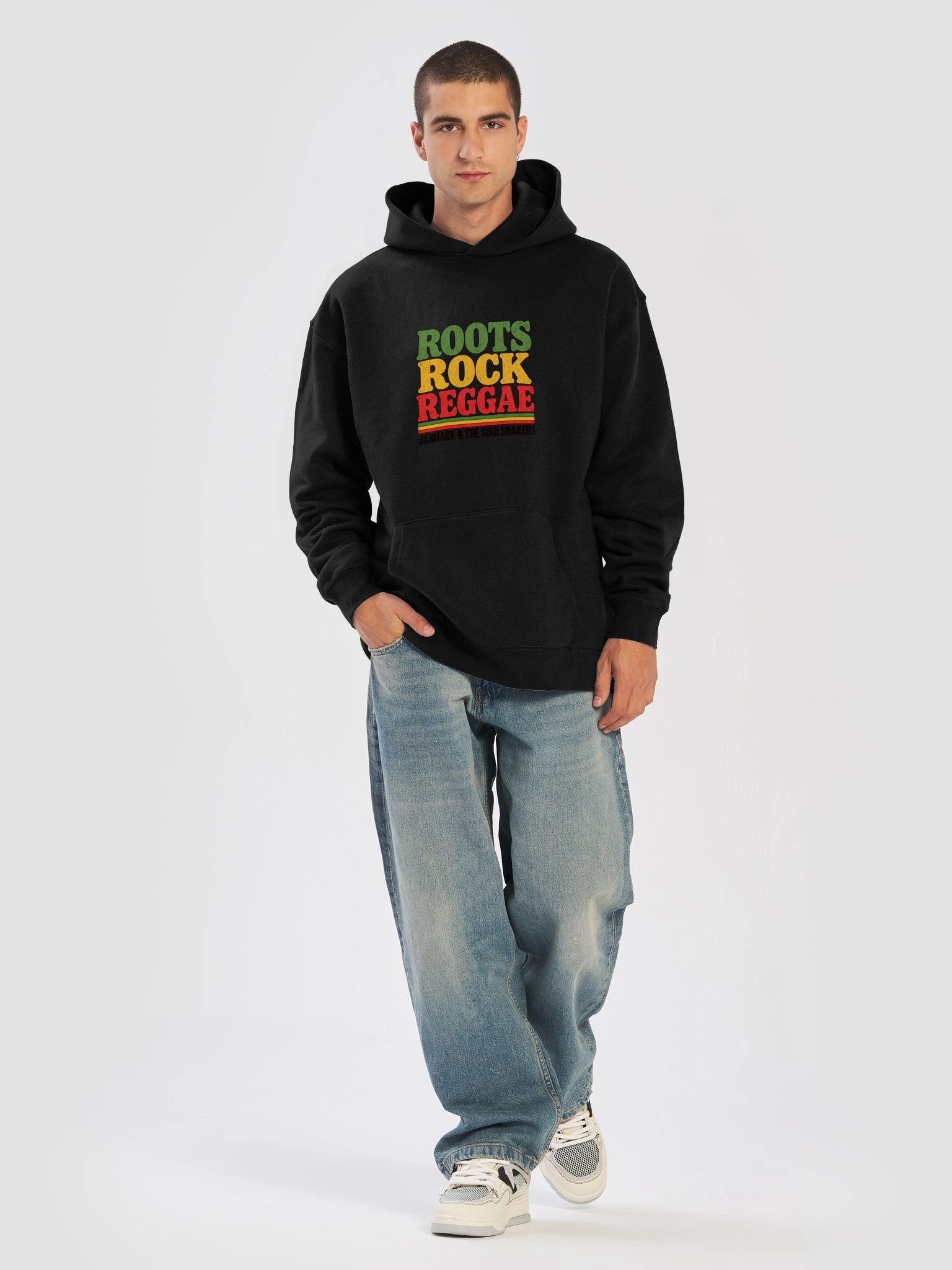 Roots Rock Reggae Hoodie product image (2)