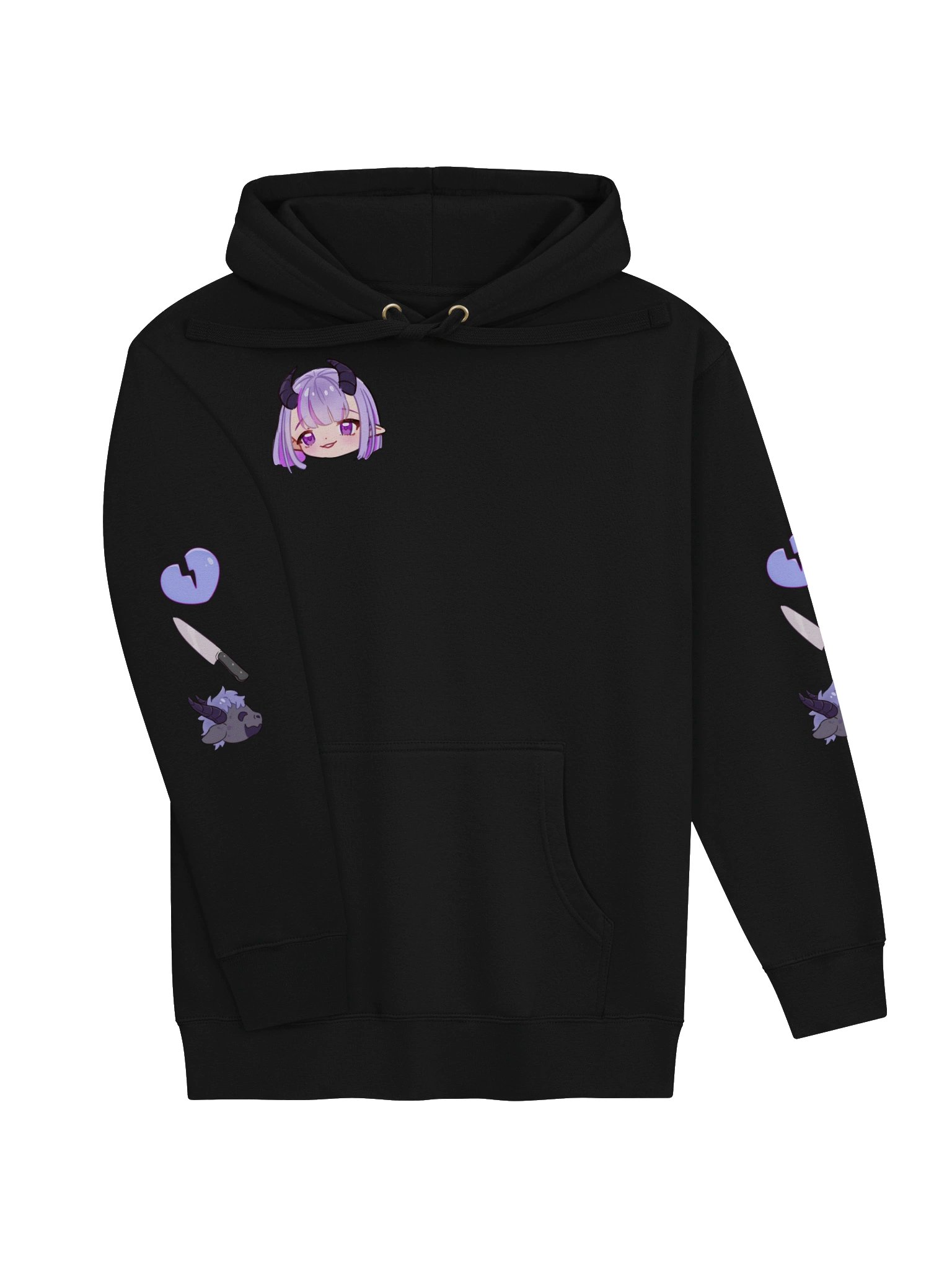 Yandere Dragon Hoodie product image (22)