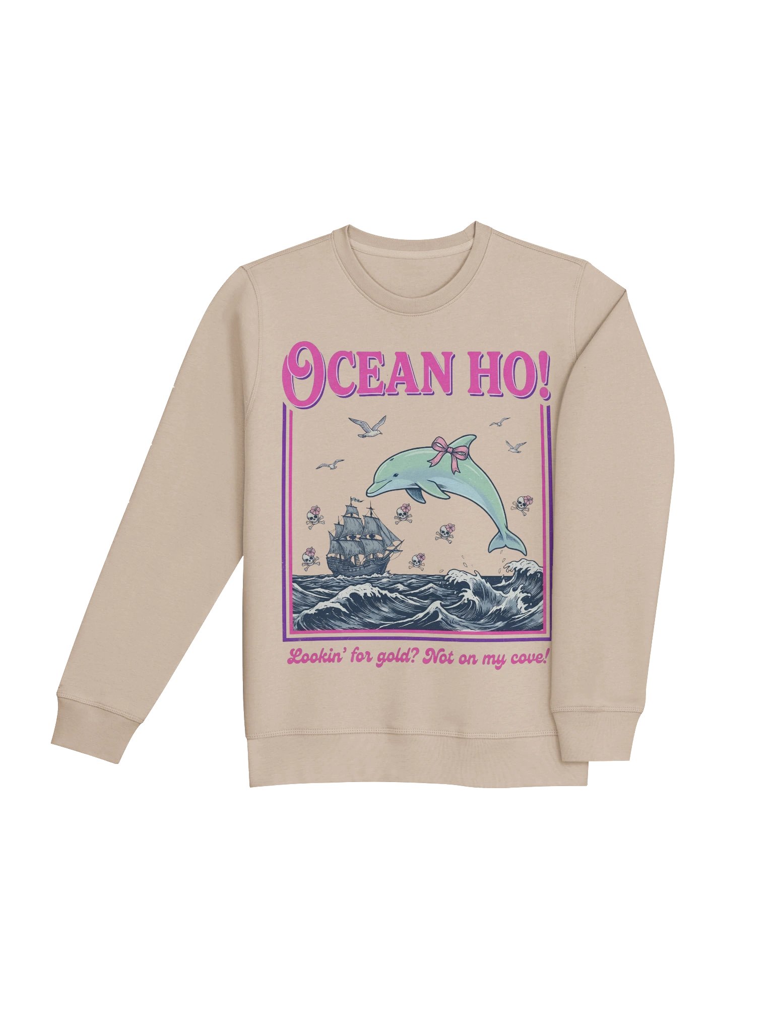Whimsical Ocean Adventure Unisex Sweatshirt product image (4)