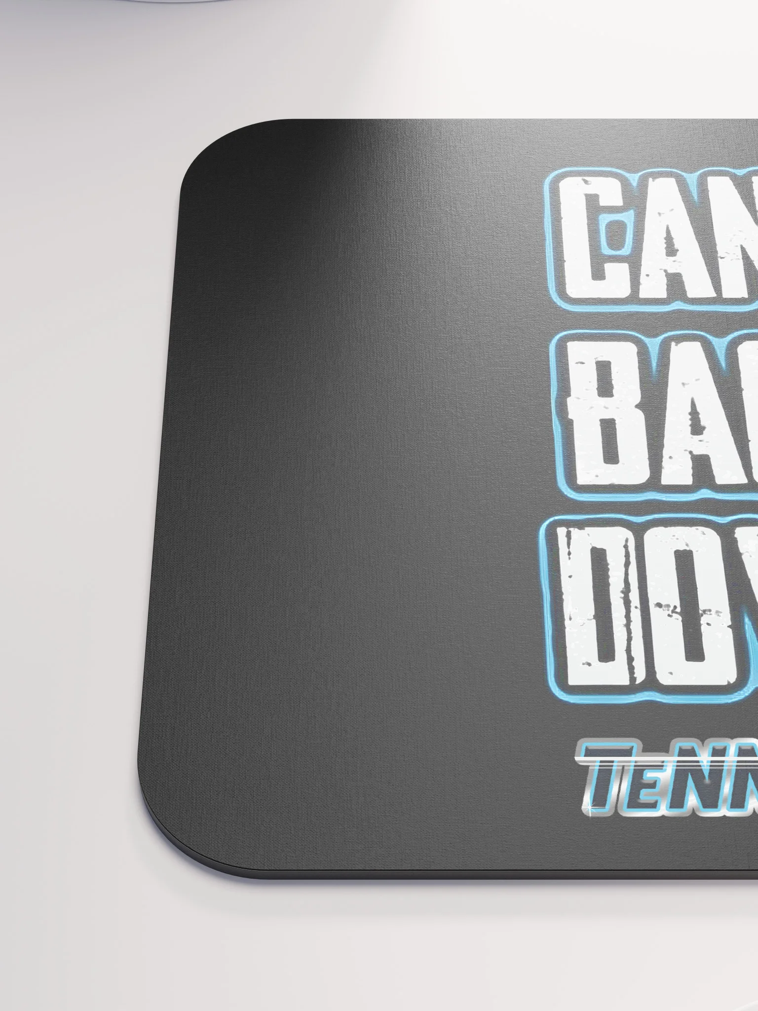 Can't Back Down - TeNN4OUR Mouse Pad product image (6)