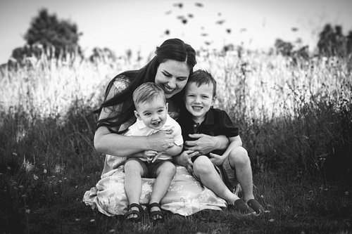 “A mother’s arms are more comforting than anyone else’s.”