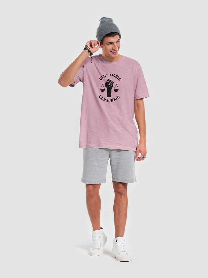 Certifiable Law Junkie Short Sleeve T-Shirt product image (2)