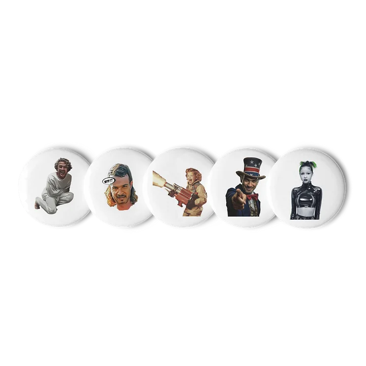 Milky Crate's Pin Button Set product image (1)