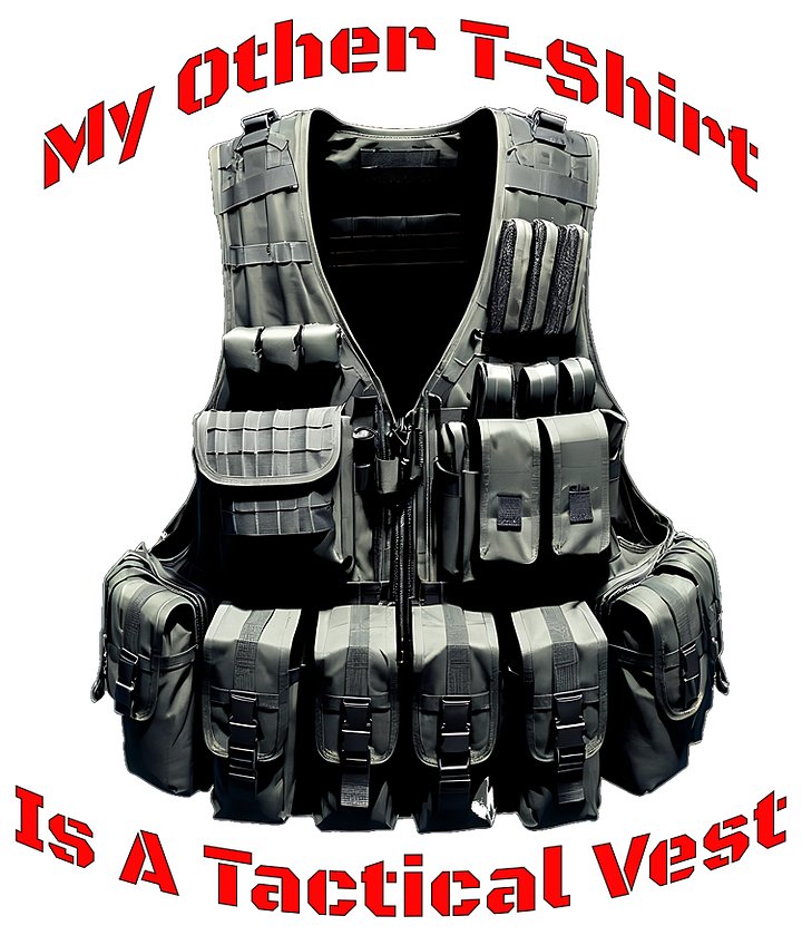 My Other T-Shirt Is A Tactical Vest product image (23)