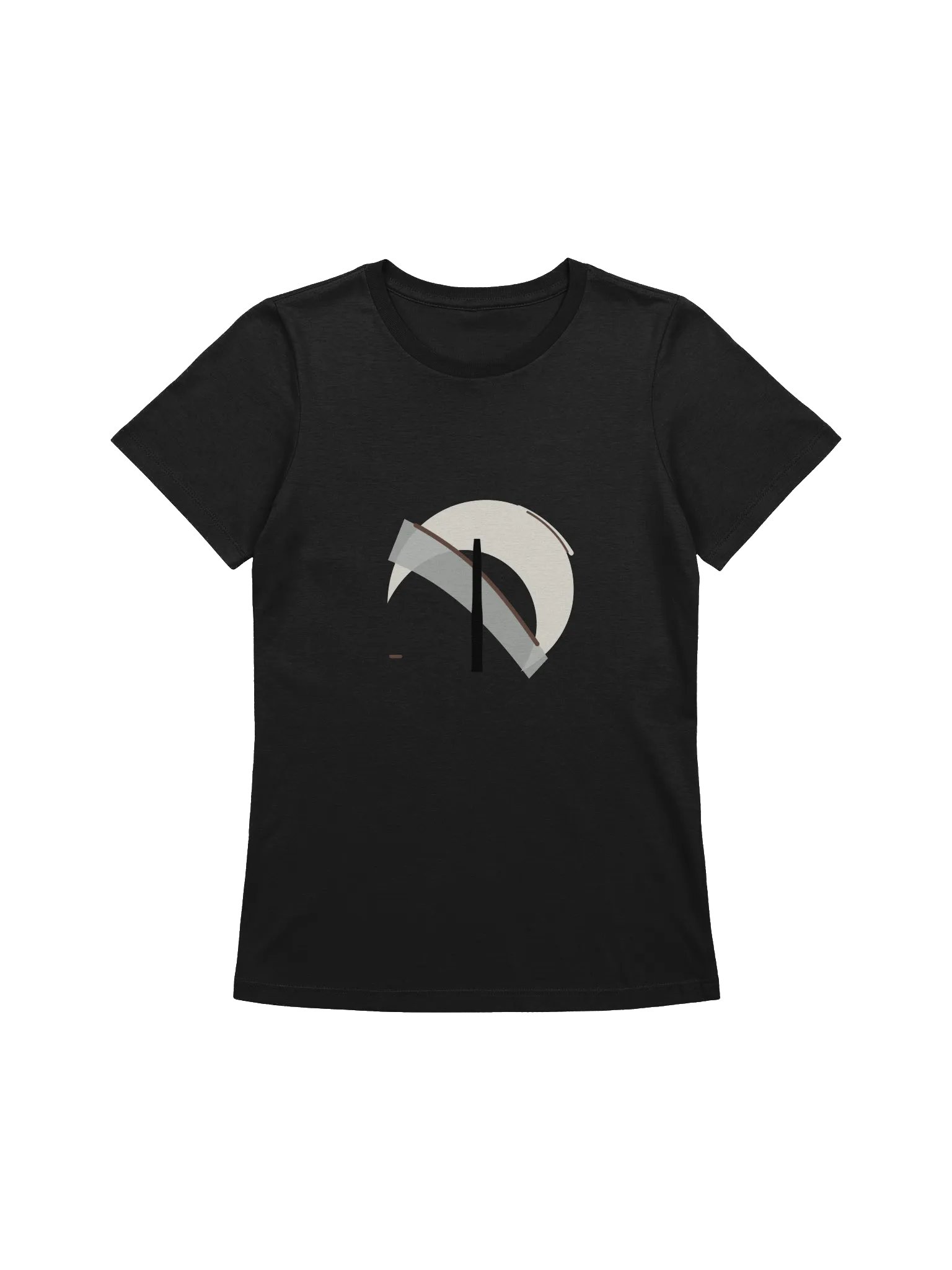 ECHO VEIL — Women's Relaxed-Fit T-Shirt product image (4)