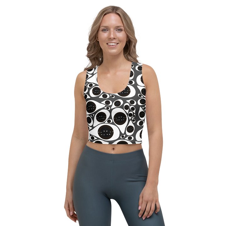 Kerfol Eyes All Over Crop Top Tank product image (1)