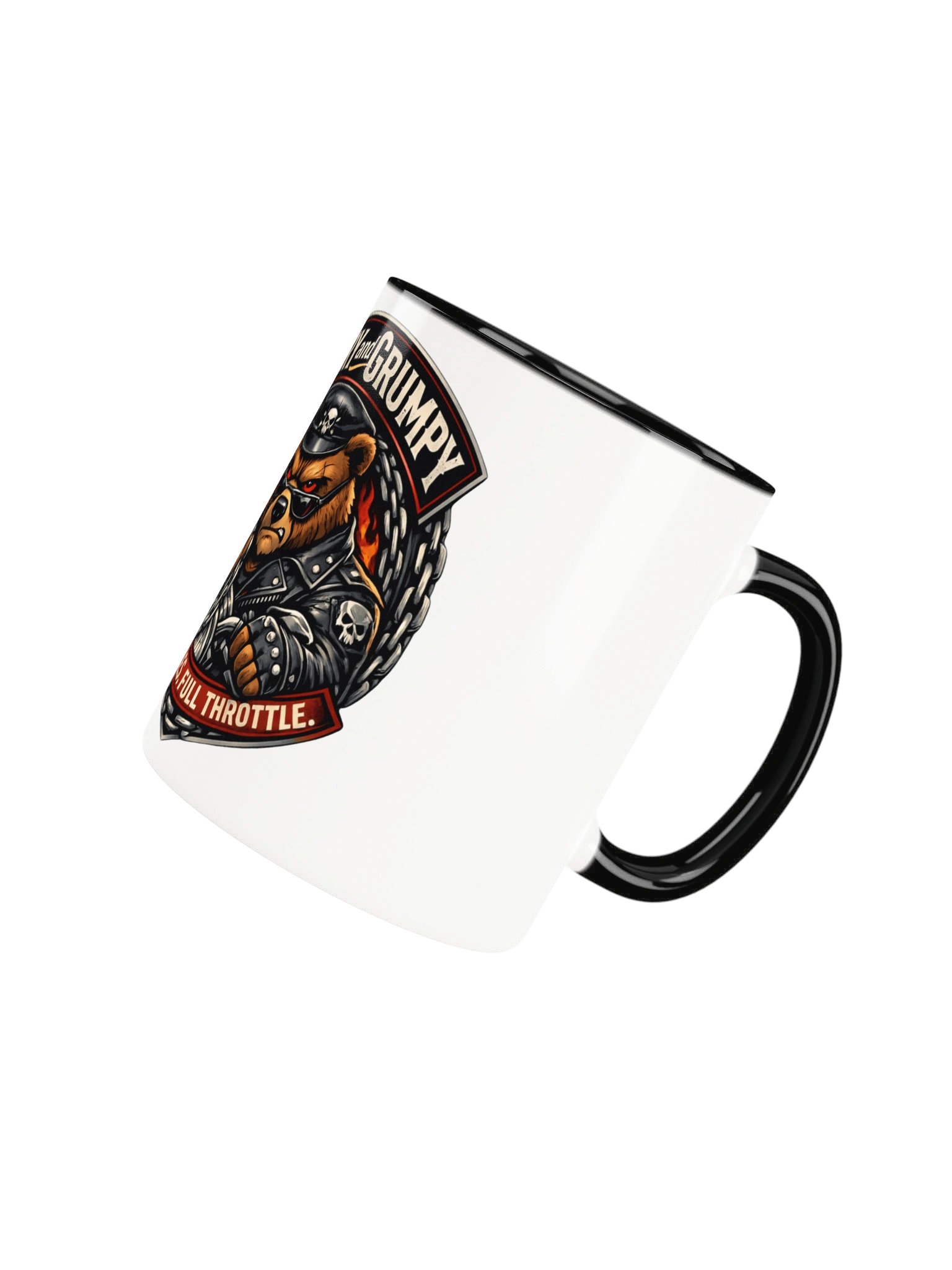 AngryAndGrumpy Logo Mug product image (4)