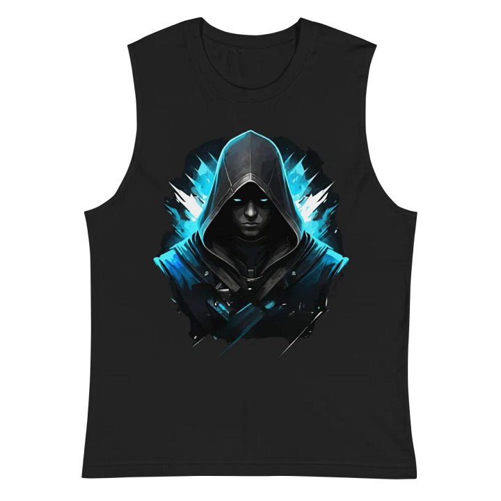 Shadow Assassin Sleeveless Shirt product image (2)