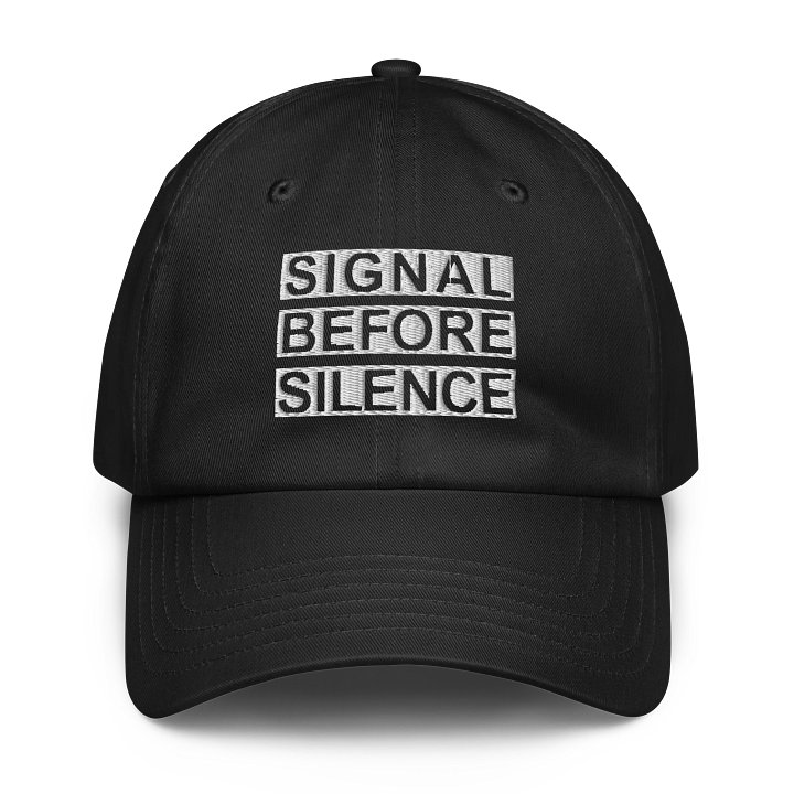 Signal Before Silence | Under Armour® Dad Hat product image (5)