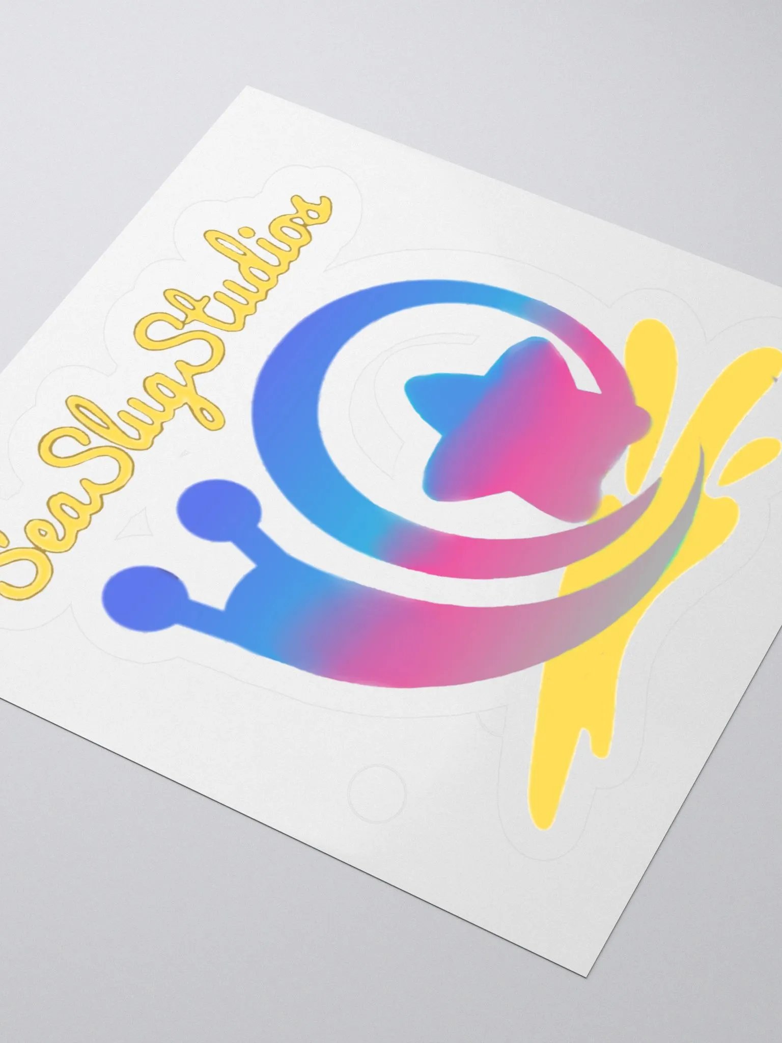 SSS Logo Sticker product image (5)