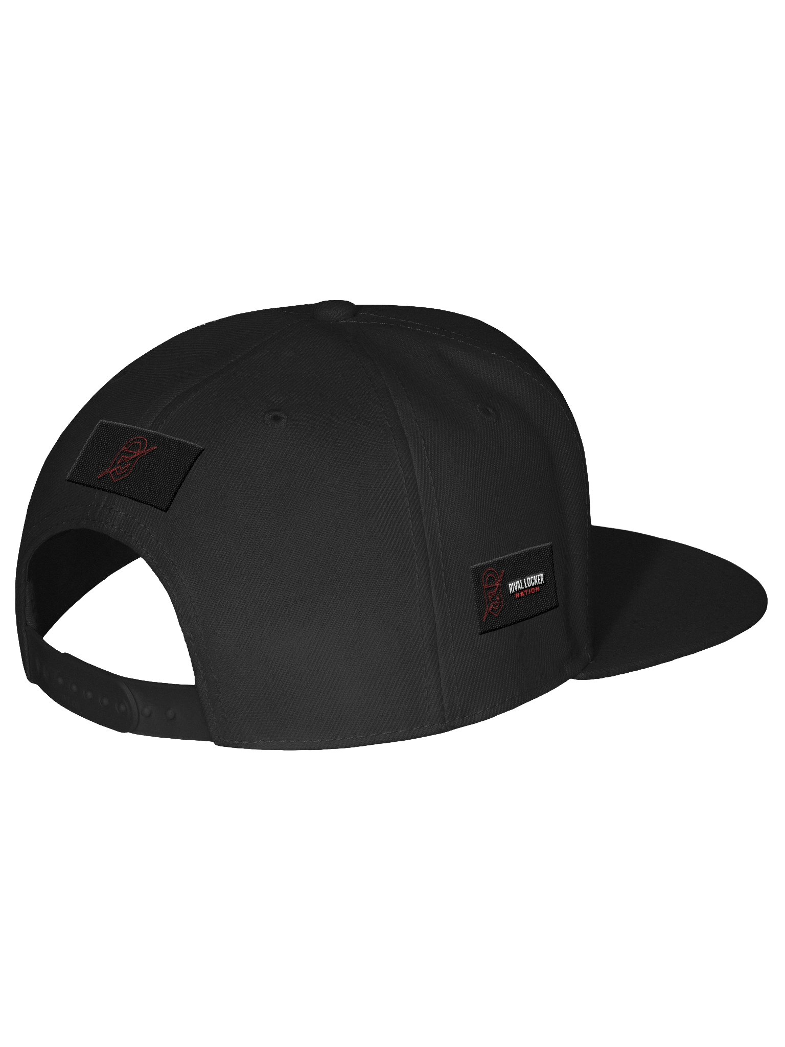 Rivals On Lock | Emblem Snapback | Premium Flatbill product image (7)