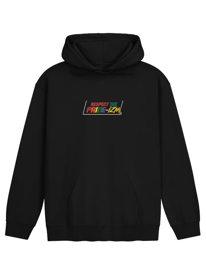 Respect the Pride-Izm Rainbow Graphic Hoodie product image (1)