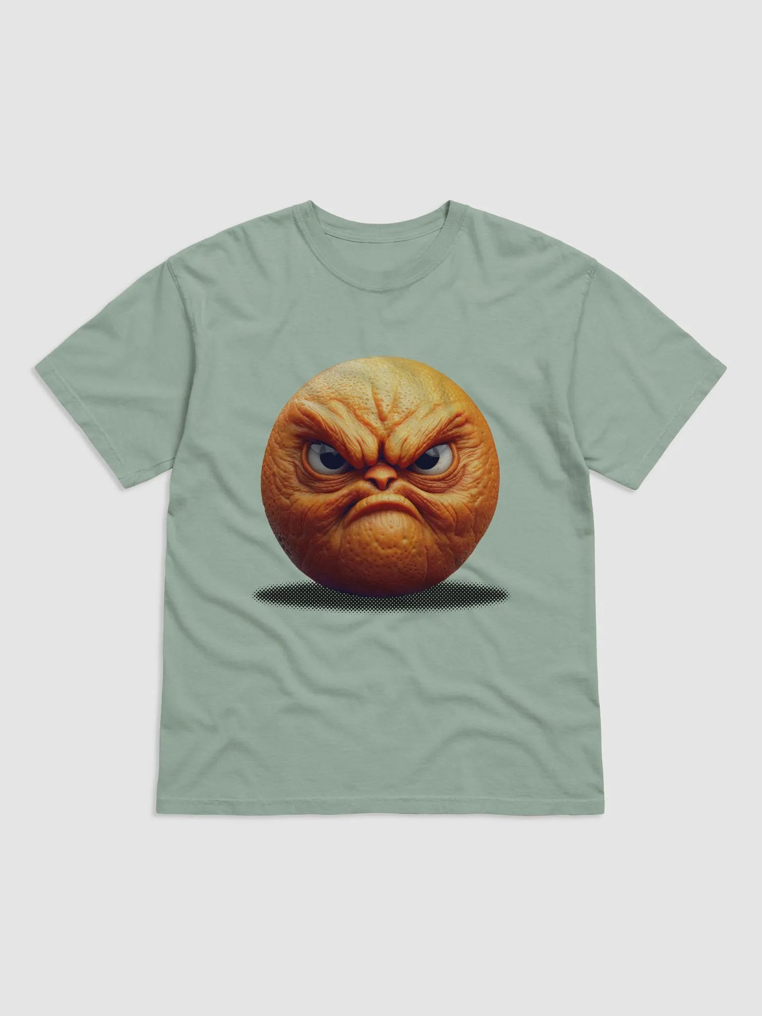 Mr. Grumpy, the Angry Orange Graphic Tee product image (3)