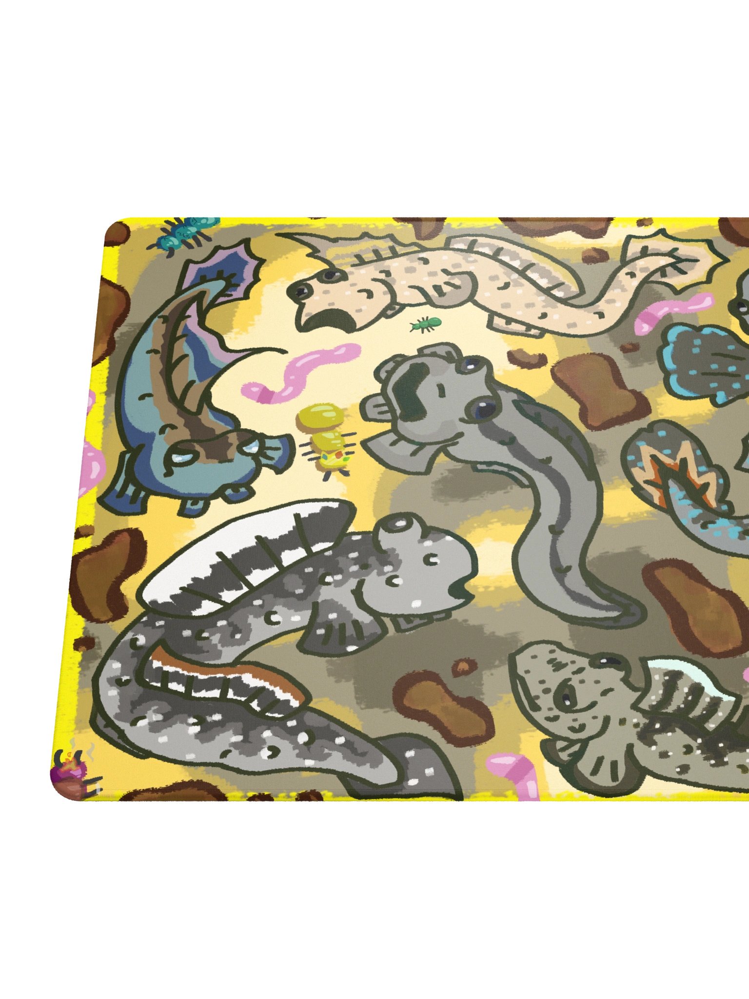 Mudskipper Mouse Pad product image (4)