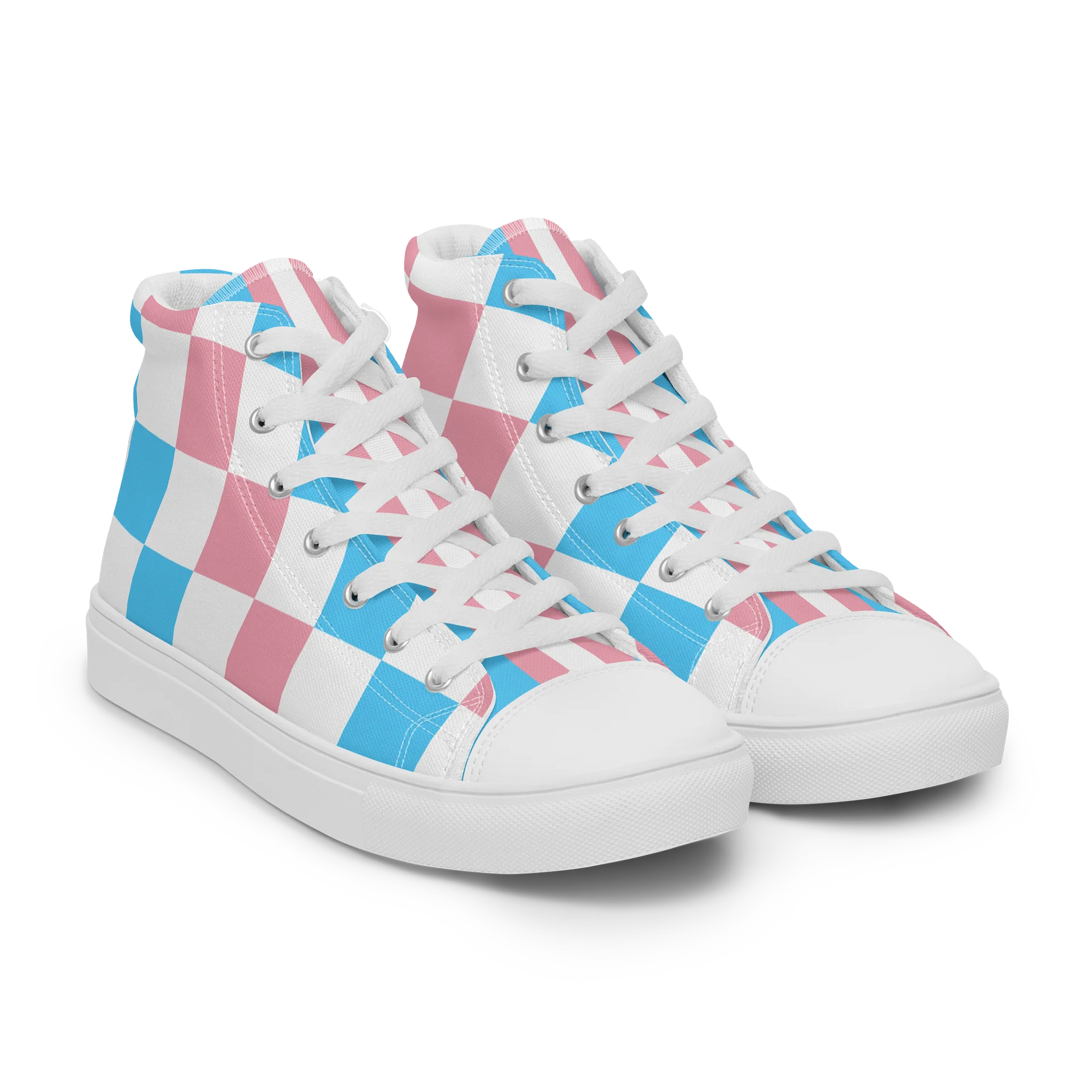 Trans Checkered Sneakers (US Women's Sizes) product image (8)