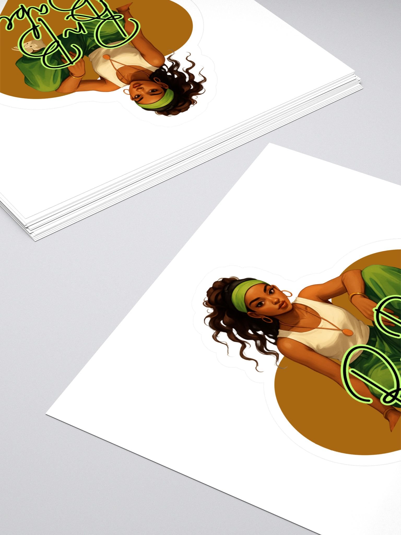''Philius Apparel'' RnB Kiss Cut Stickers product image (4)